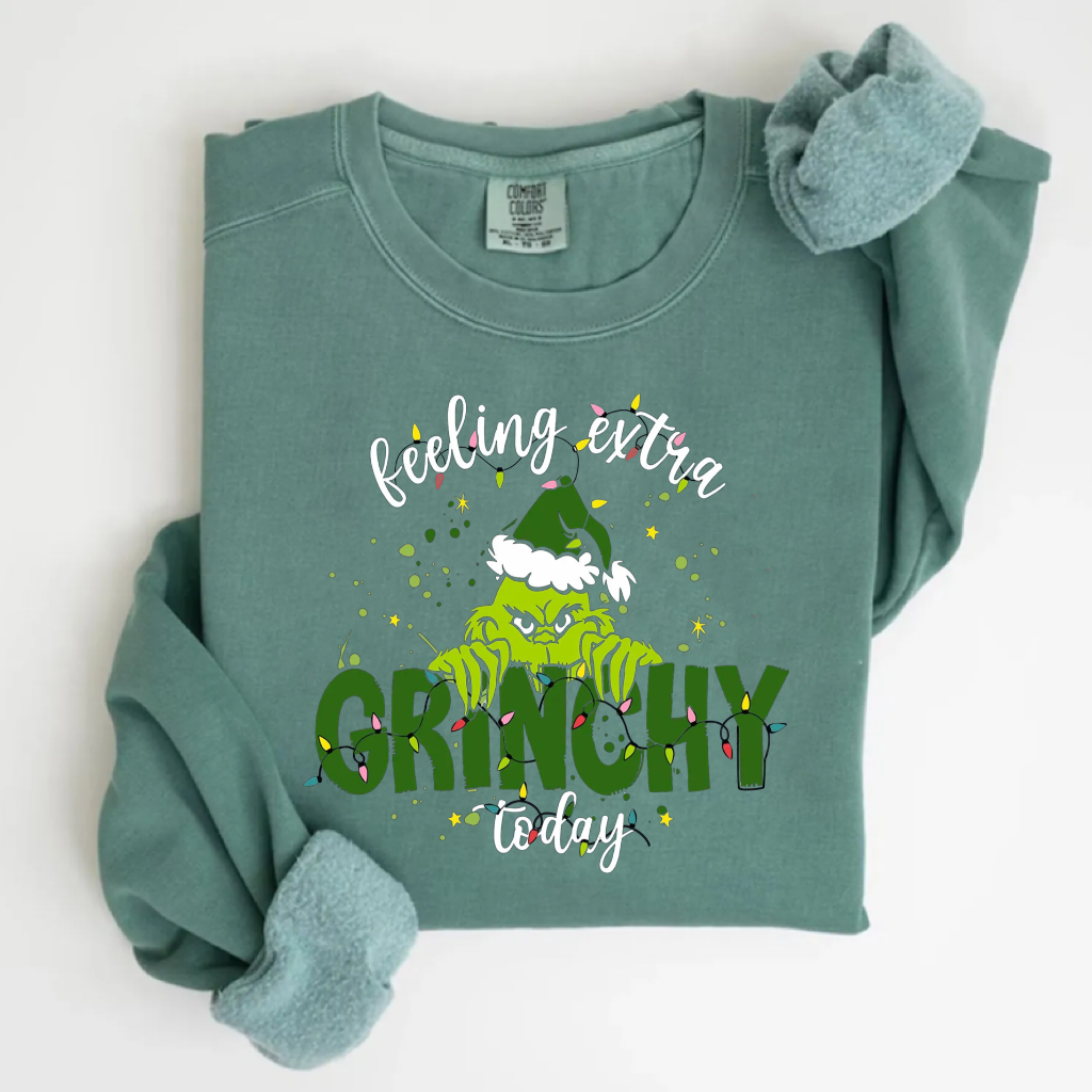 Christmas Team Grinch T-shirt