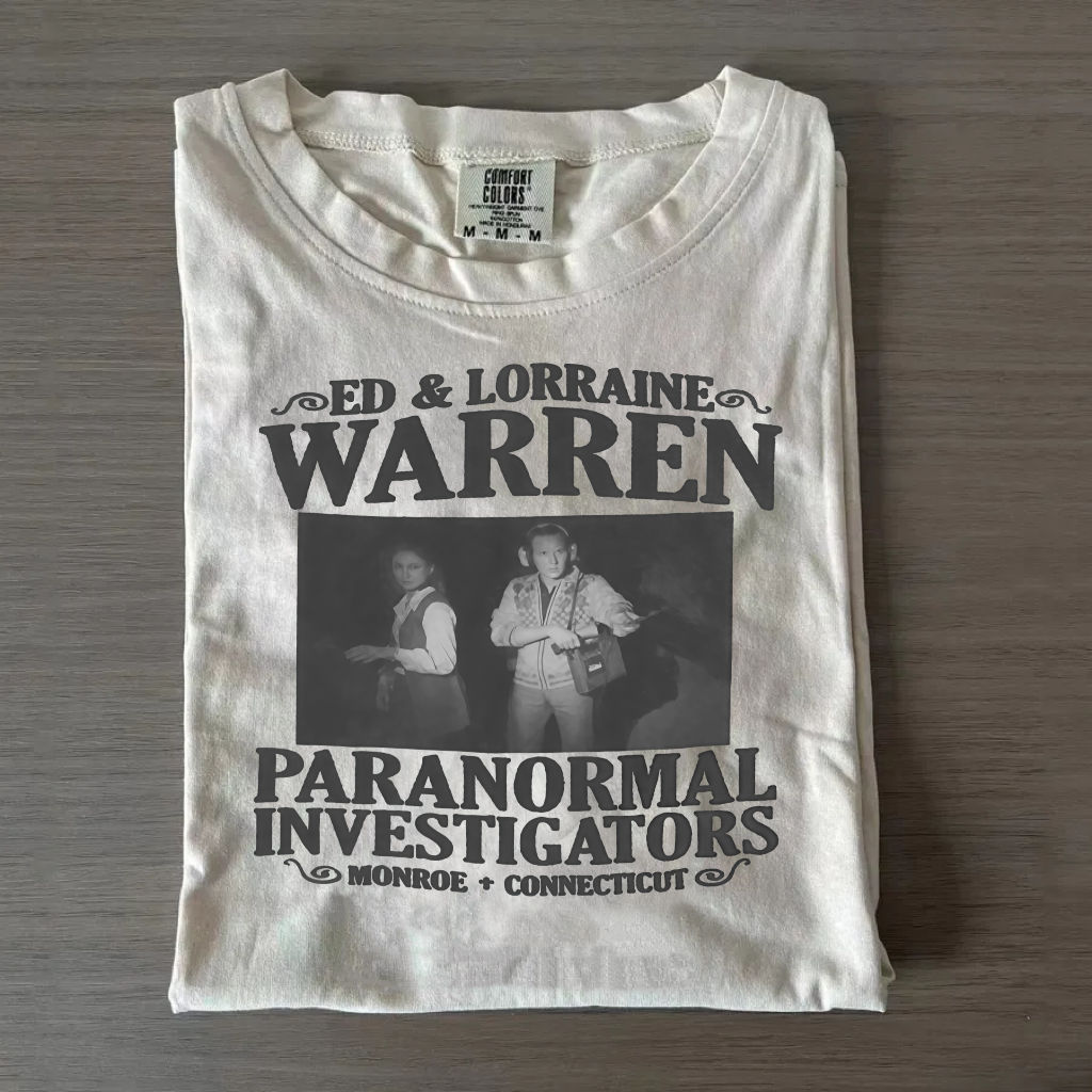 The Warrens Horror Movie Shirt