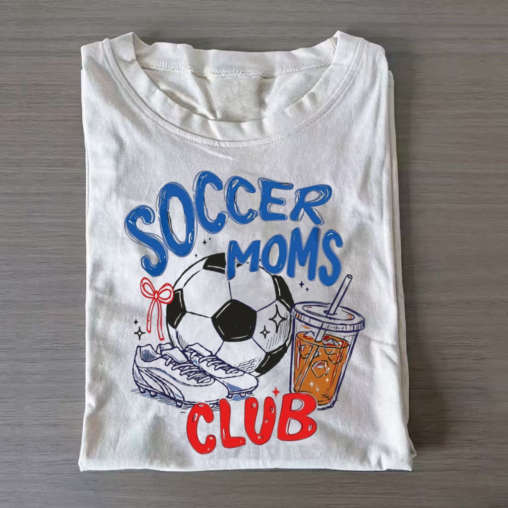 Soccer Moms Club T-Shirt