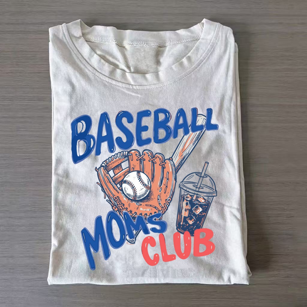 Baseball Moms Club T-Shirt