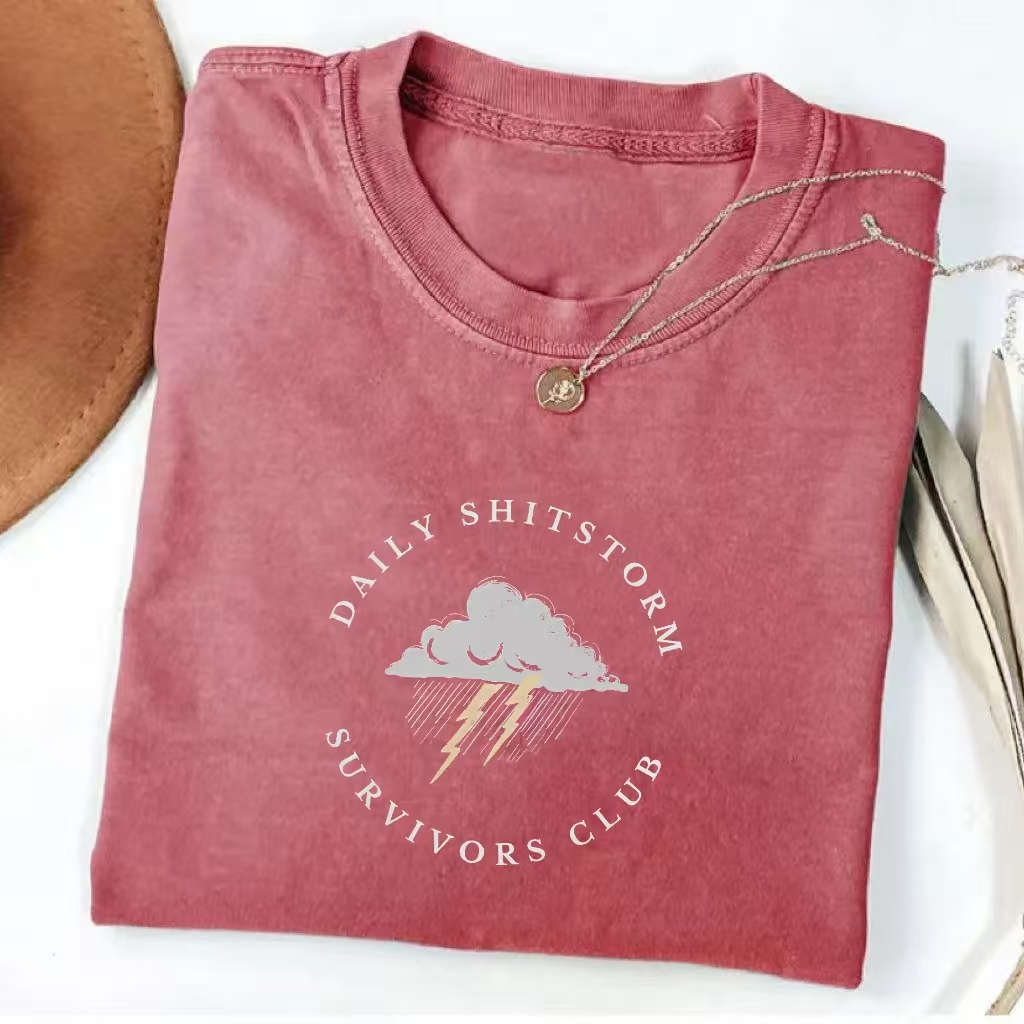 Daily Shitstorm Survivors Club T-shirt