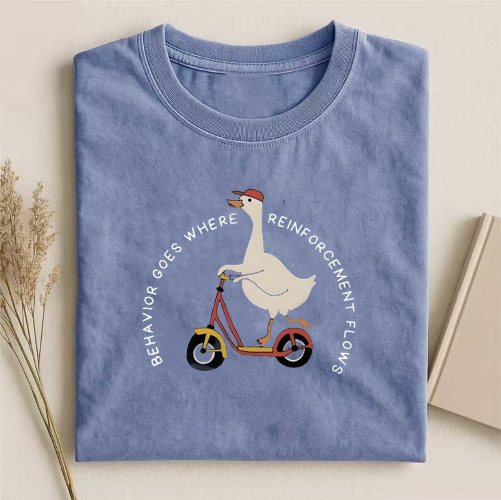 Behavior Goes Where Reinforcement Flows T-Shirt