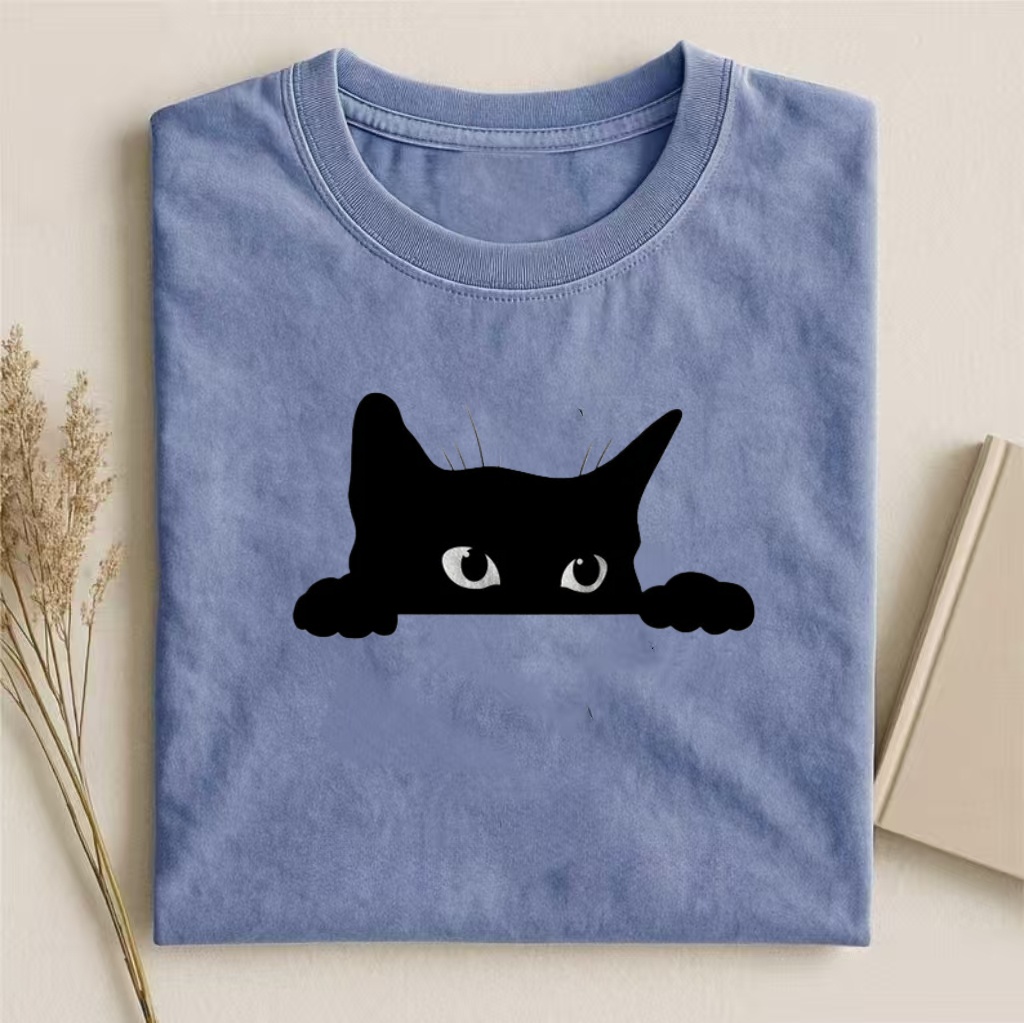 Black Cat T-shirt