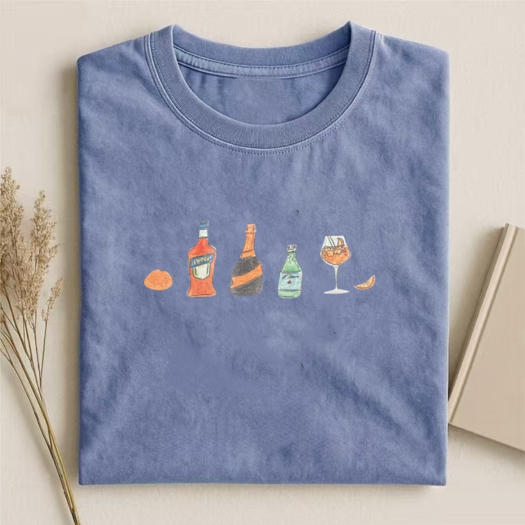 Aperol Spritz Cocktail Lineup T-shirt