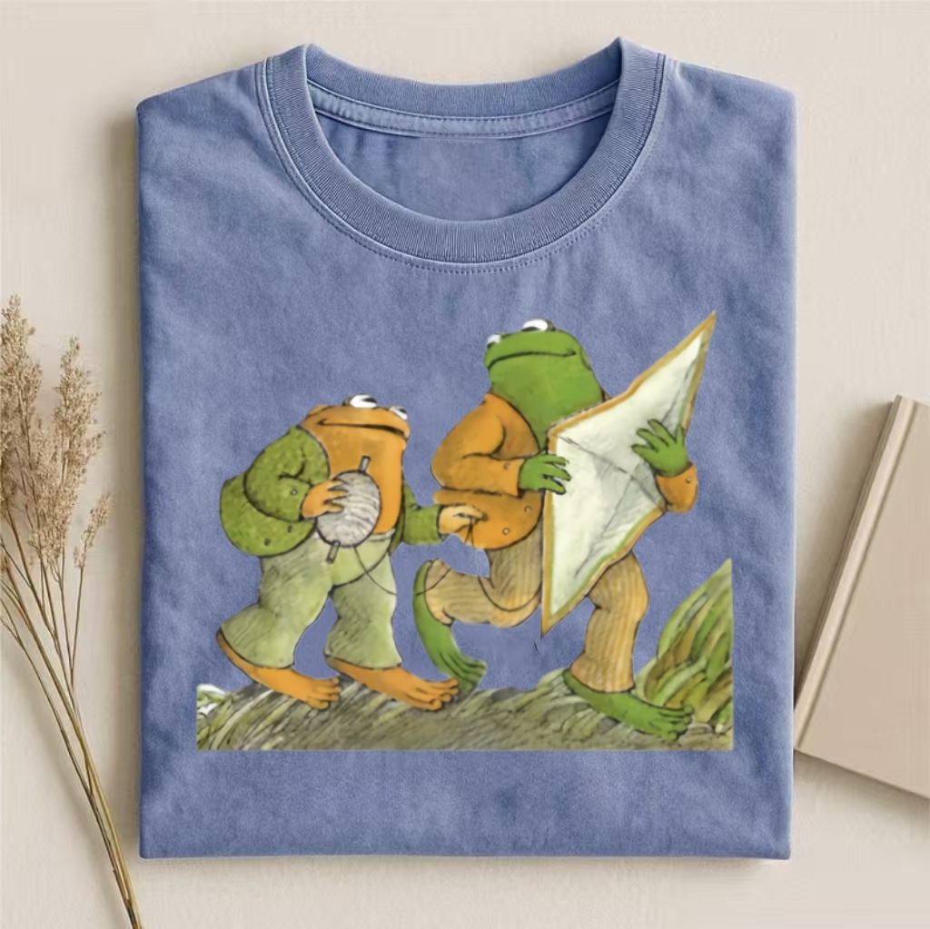 Frog and Toad Adventure T-shirt