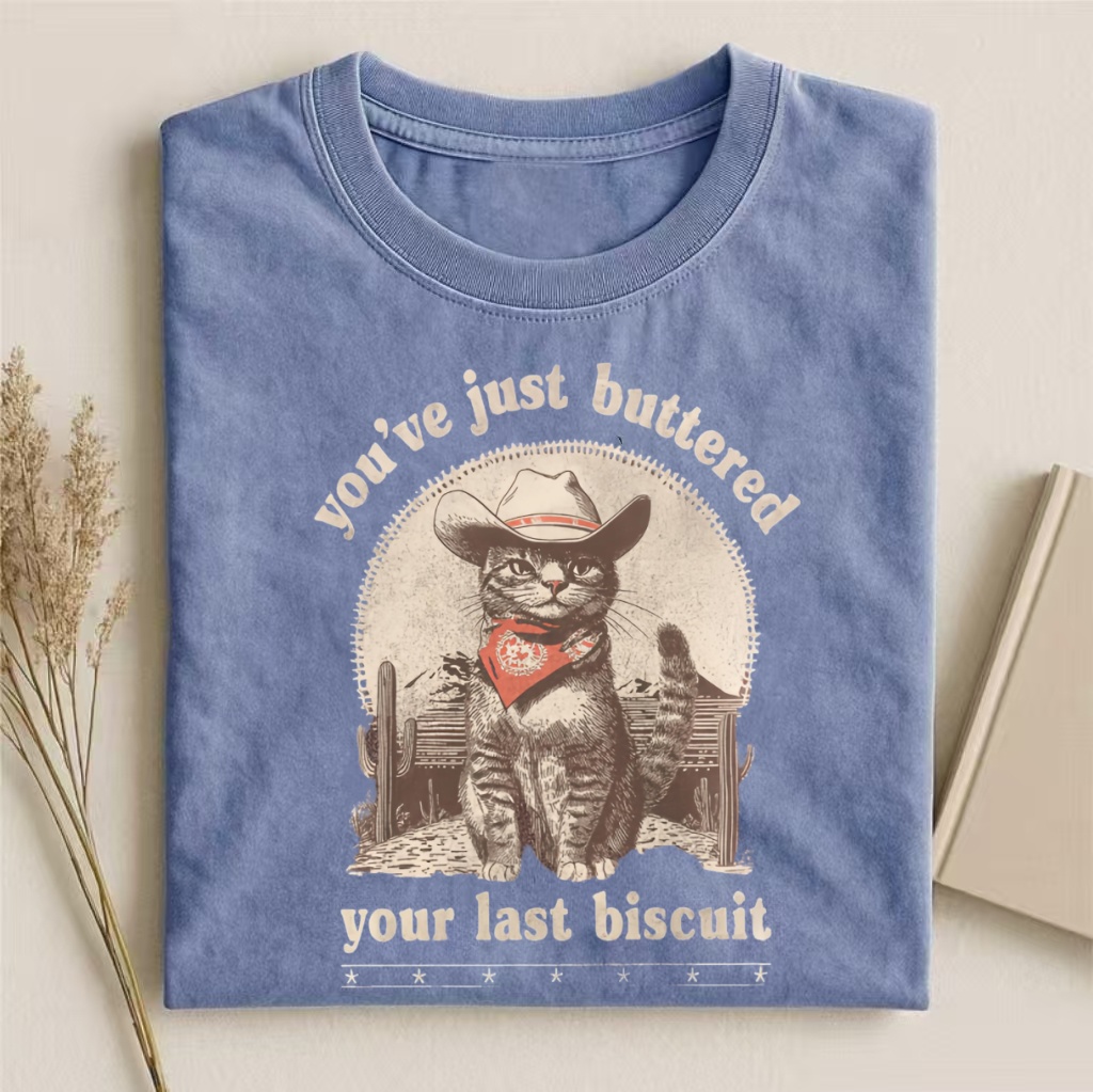 Cowboy Cat T-shirt