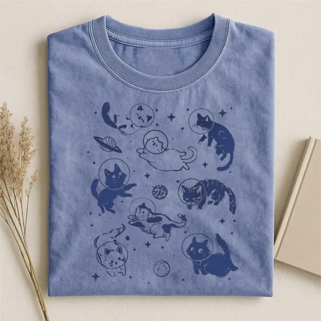 Cats in Space T-shirt
