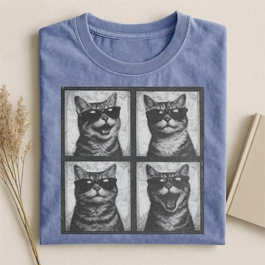 Funny Cat T-shirt