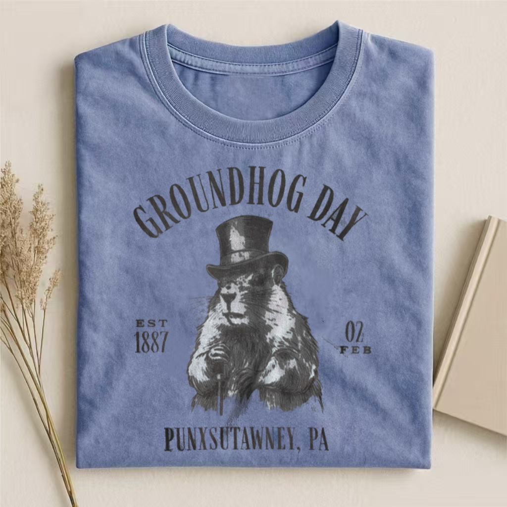 Happy Groundhog Day T-shirt