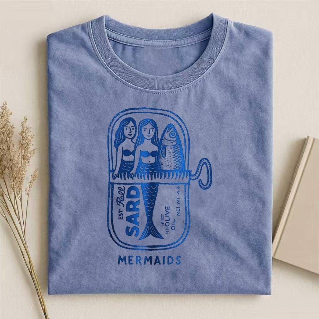 Mermaid Can T-shirt