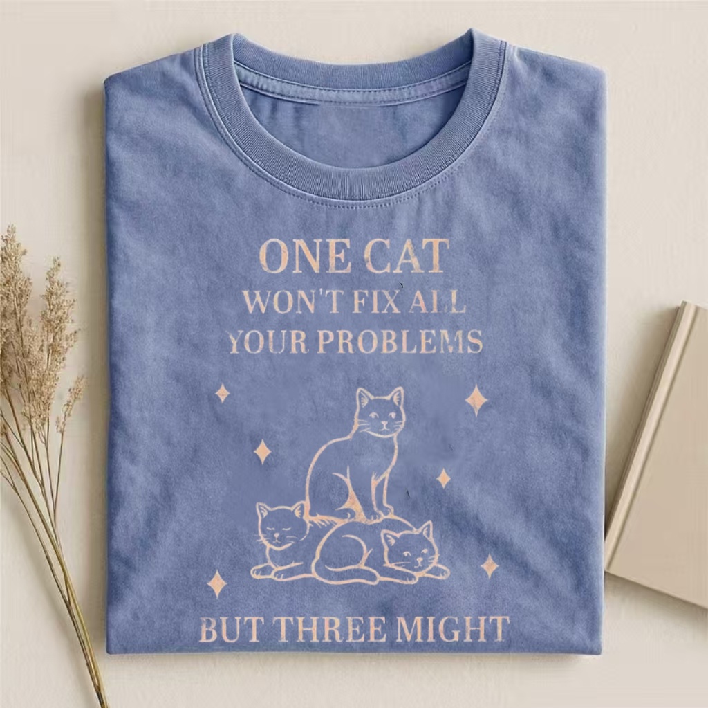 Funny Cat Lover T-shirt
