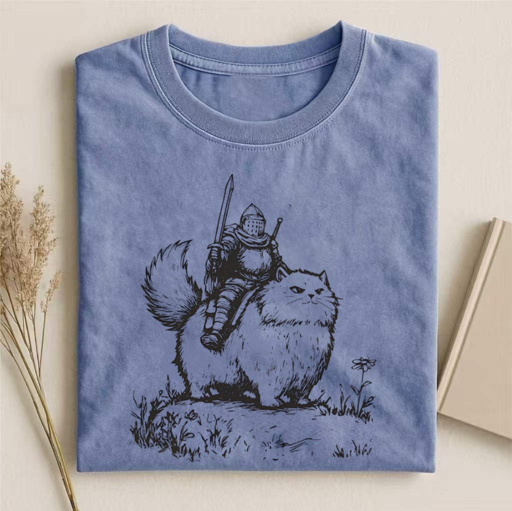 Funny Cat Meme T-shirt