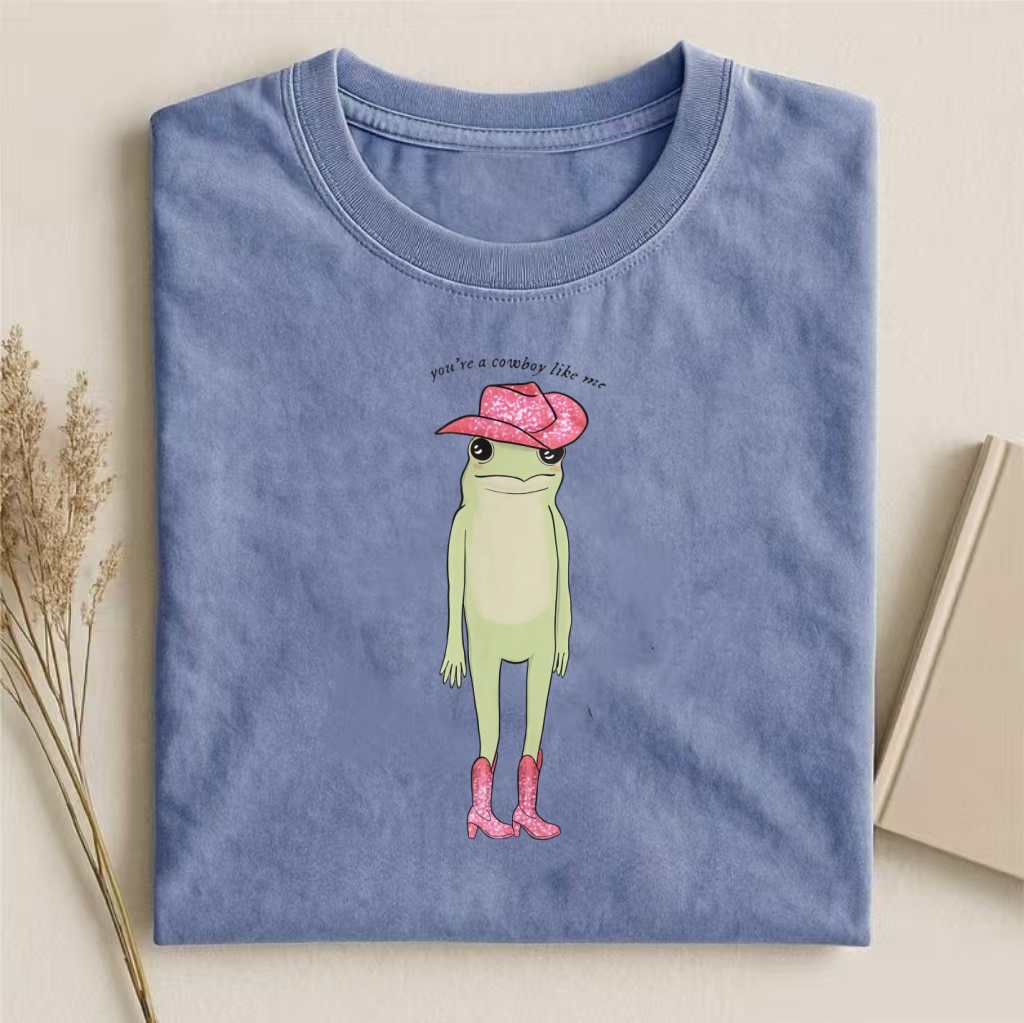 "You're A Cowboy Like Me" Frog T-shirt