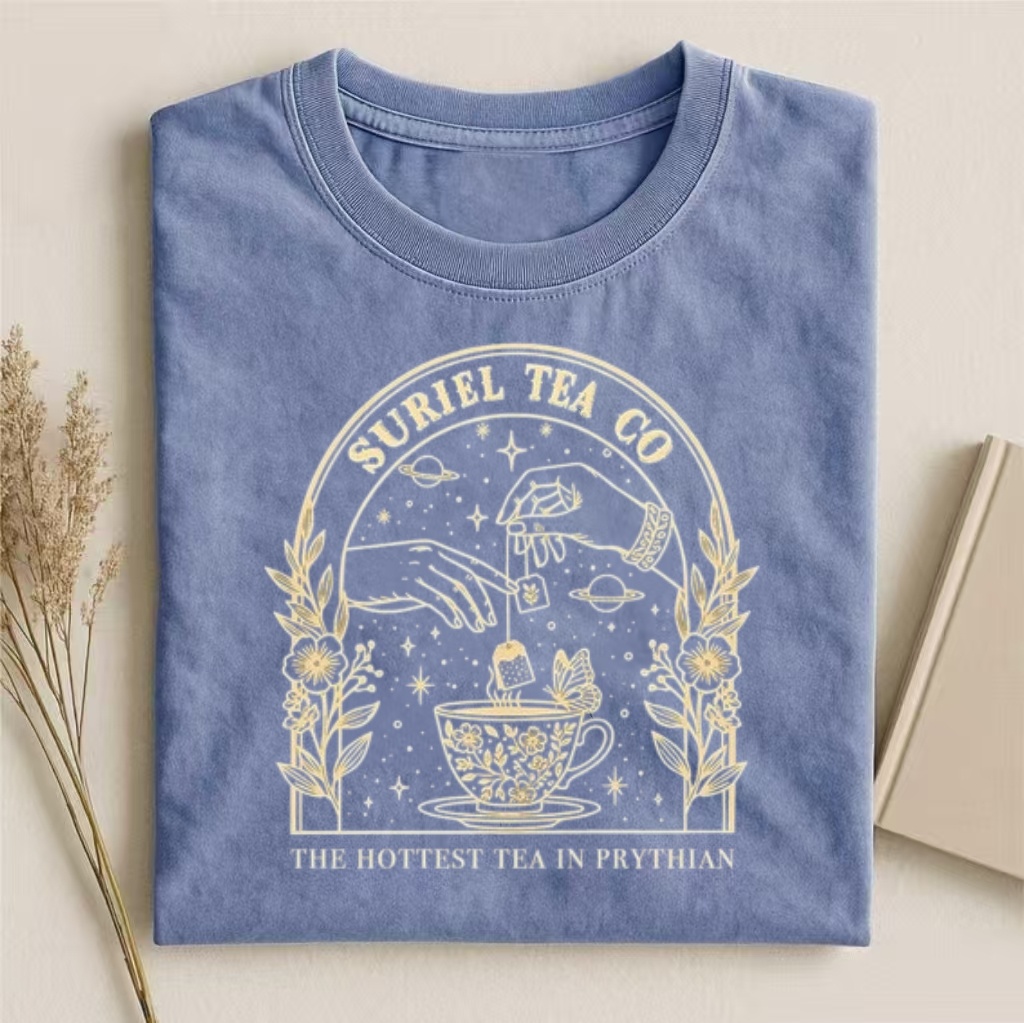  "Hottest Tea in Prythian" T-shirt