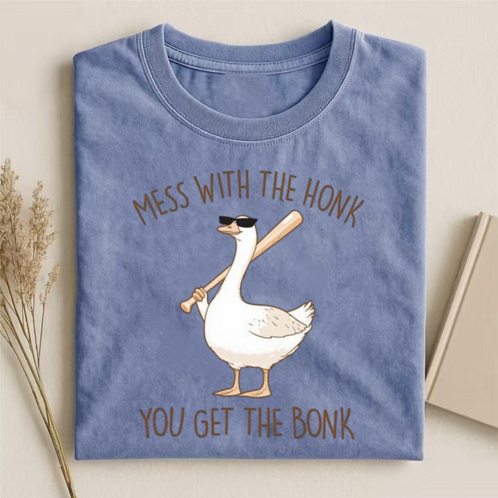 "Mess with the Honk" Goose Meme T-shirt