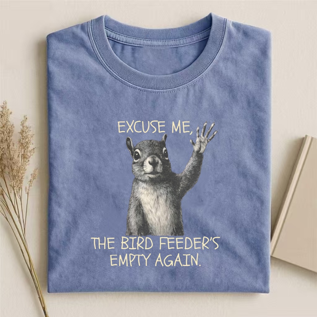 Funny Squirrel T-shirt