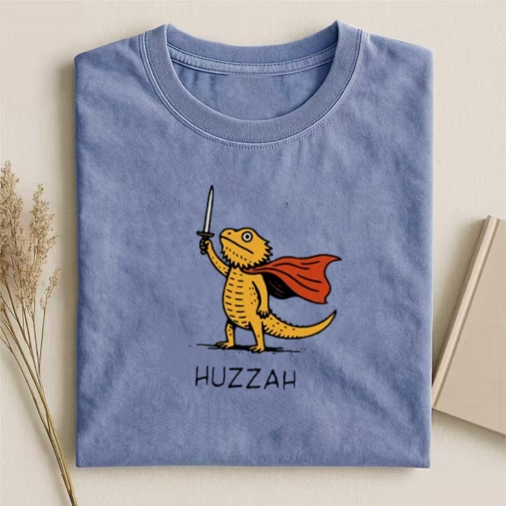 Bearded Dragon Huzzah T-shirt