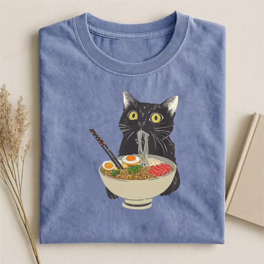 Ramen Cat T-shirt