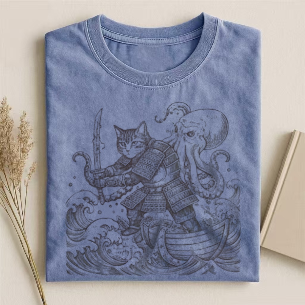 Funny Cat meme T-shirt