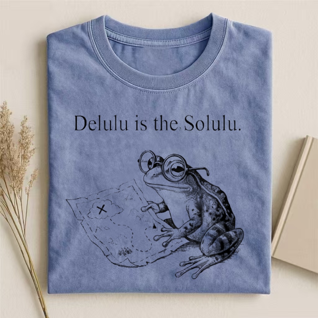 Delulu is the Solul T-shirt