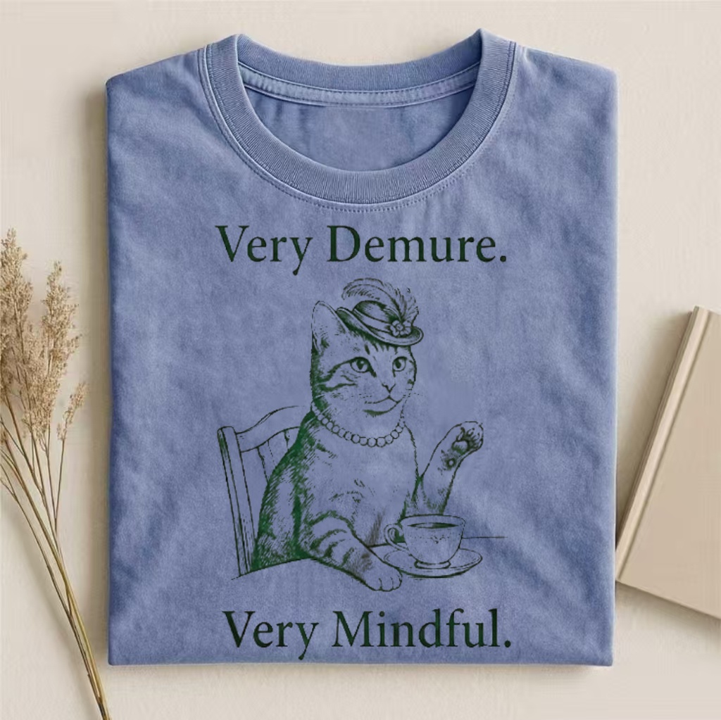 Very Demure, Very Mindful T-shirt