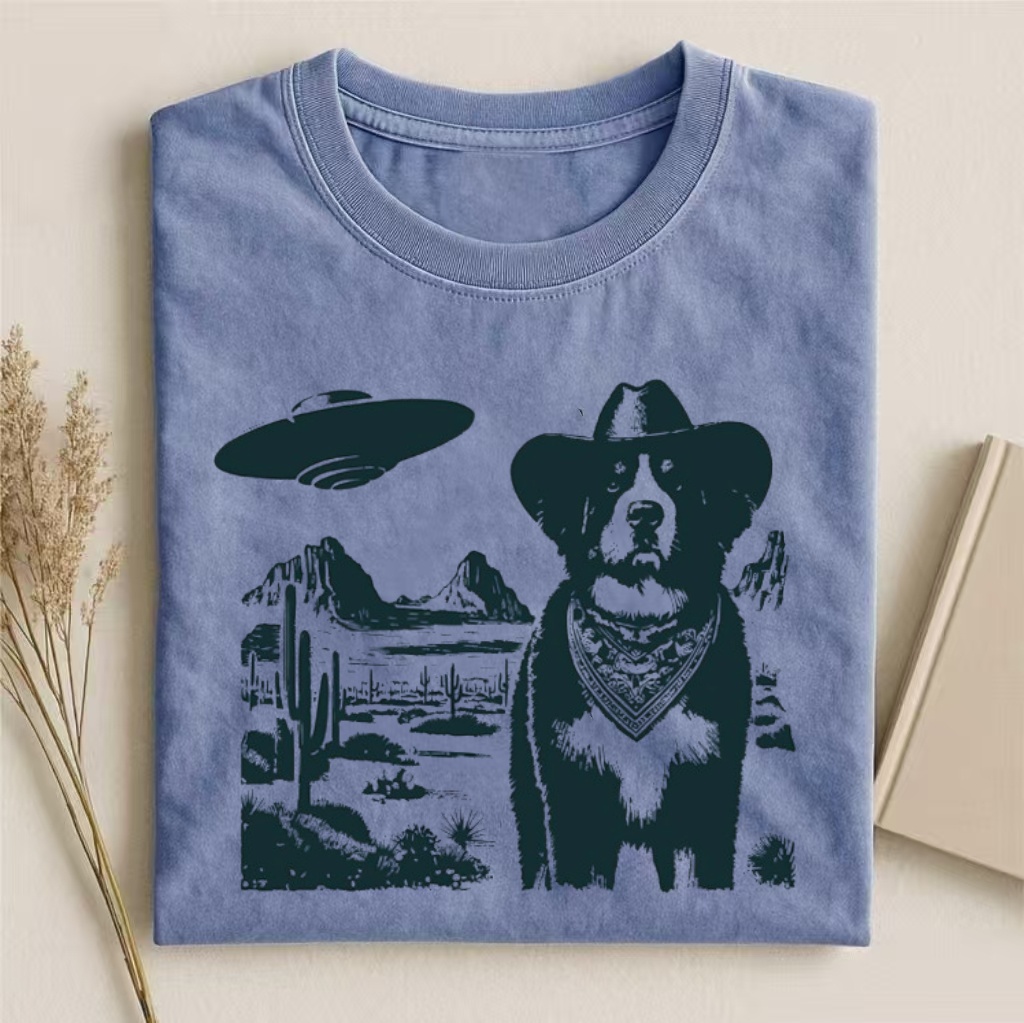 Vintage Bernese UFO T-shirt