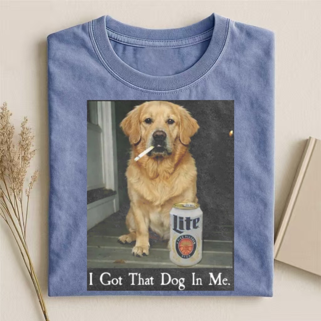 I Got That Dog In Me Golden Retriever T-shirt
