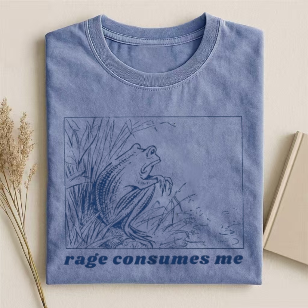 Rage consumes me T-shirt