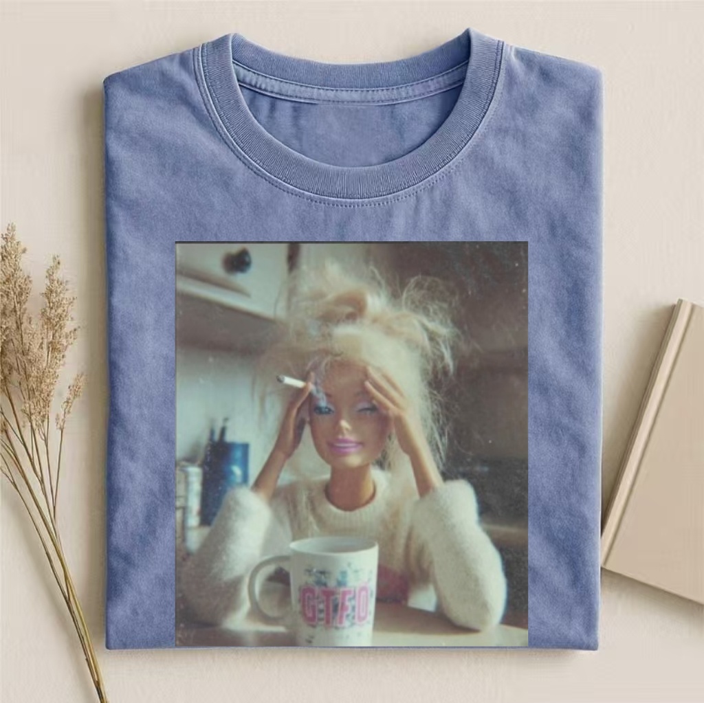 Funny Doll Face Meme T-shirt
