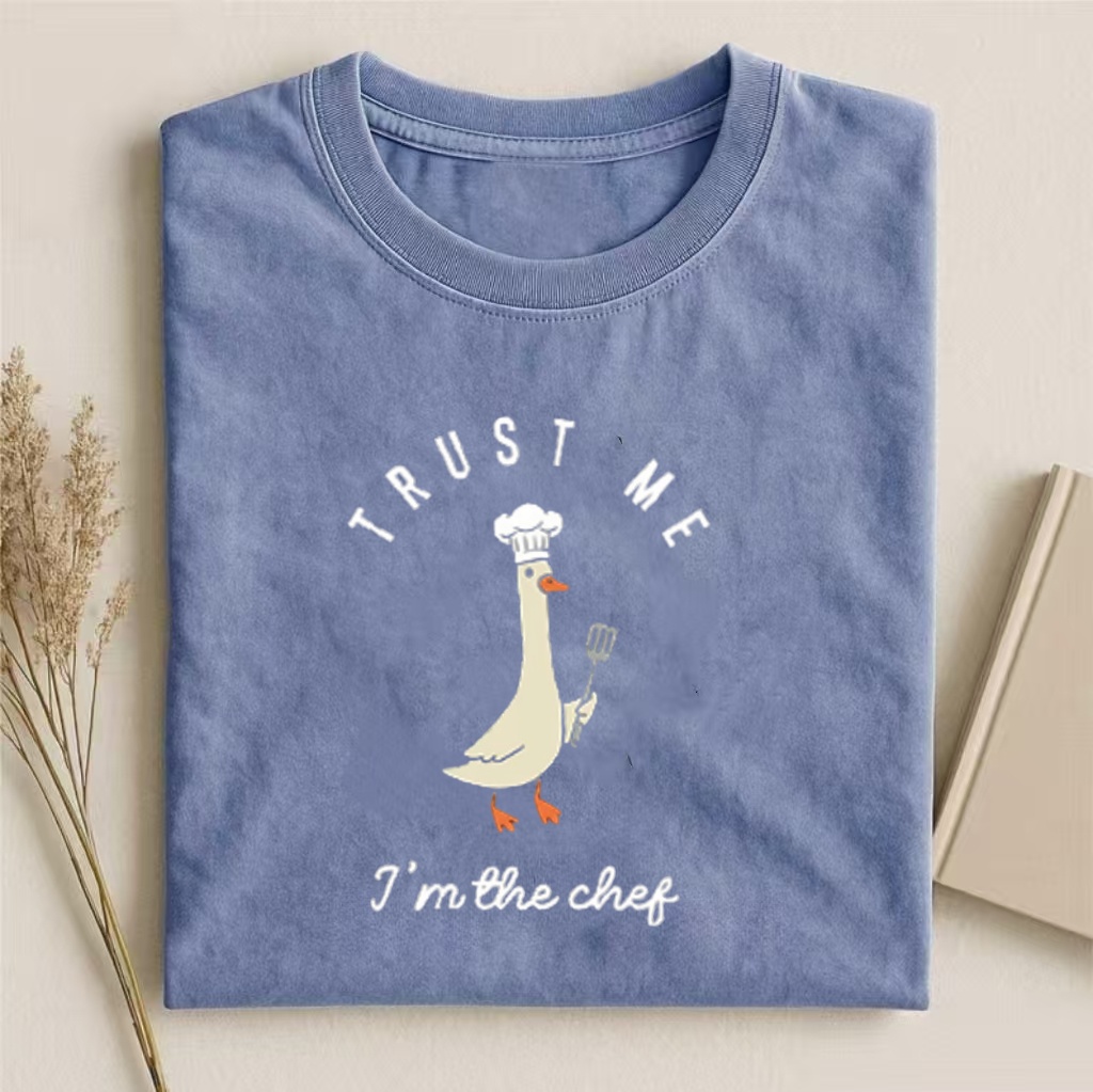Funny Chef Goose T-shirt