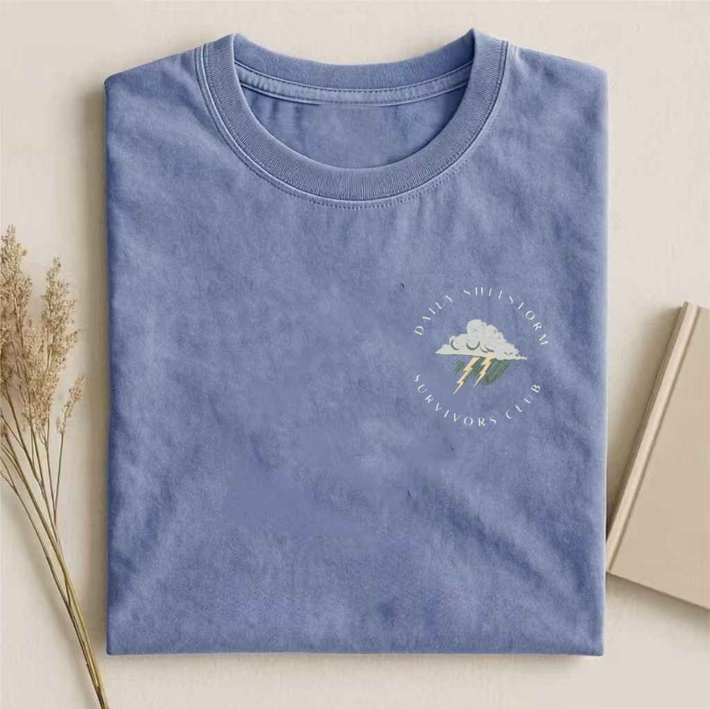Daily Shitstorm Survivors Club T-shirt