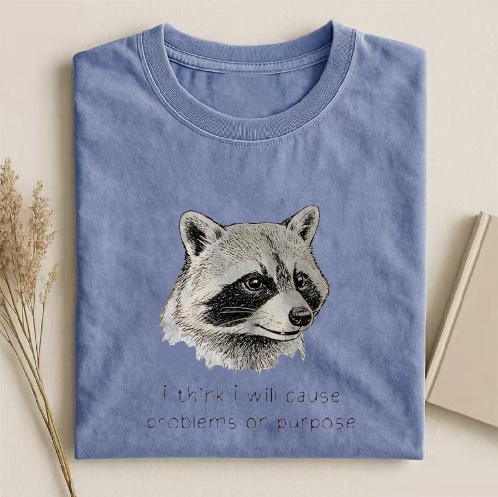 Stupid Raccoon T-shirt