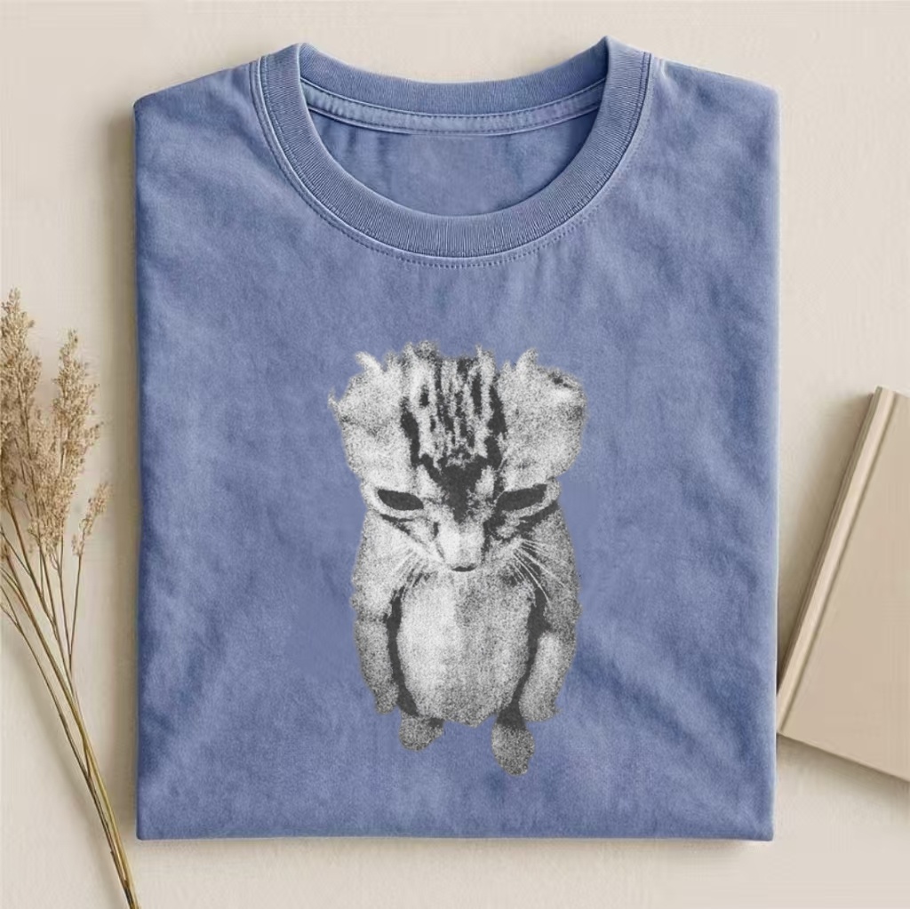Sad Kitten Meme T-shirt
