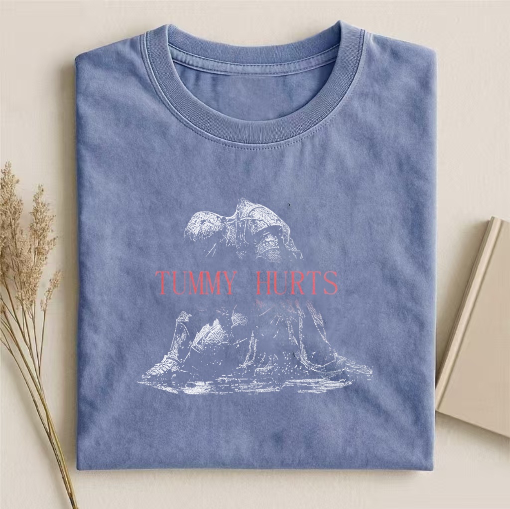 Retro Tummy Hurts T-shirt