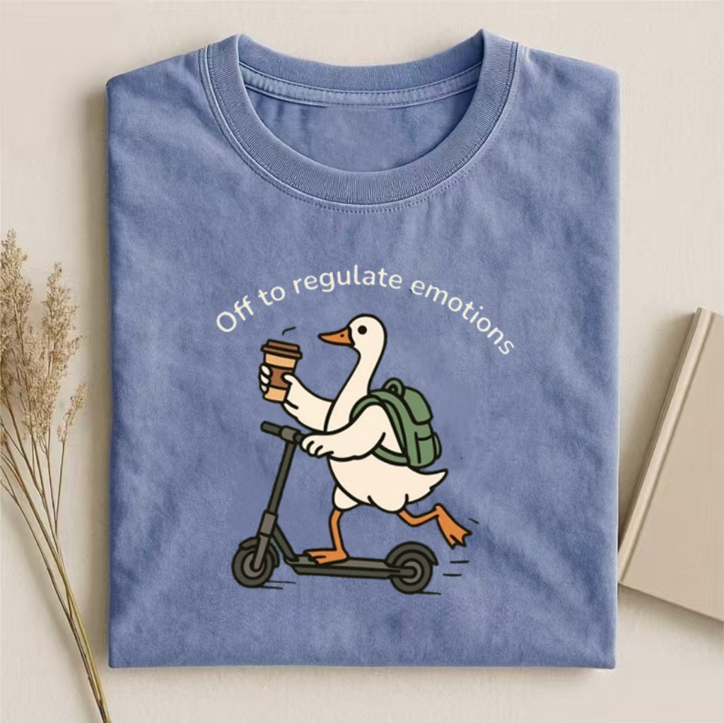 Off to Regulate Emotions T-shirt