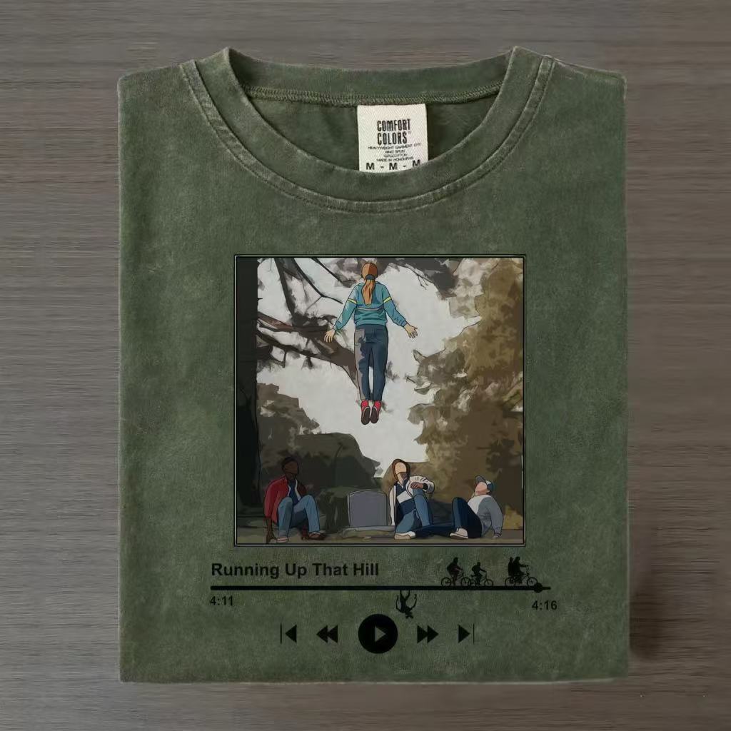 Running Up That Hill Max T-Shirt