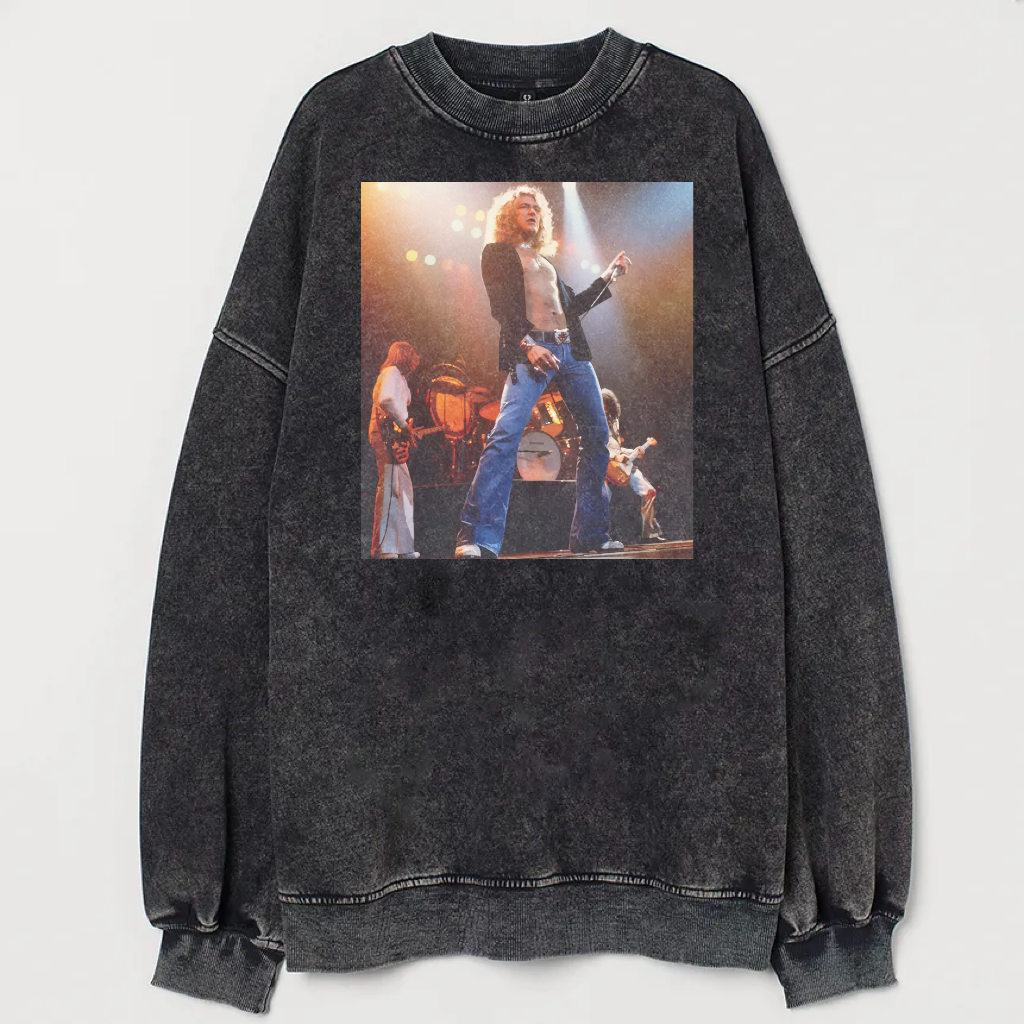 Retro Style Rock Bank Sweatshirt/Hoodie