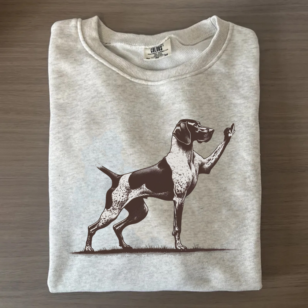 Vintage Style Hunting Dogs T-shirt