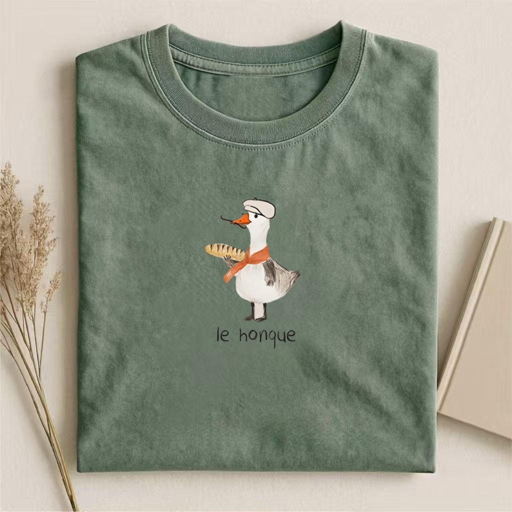 Le honque Goose T-shirt
