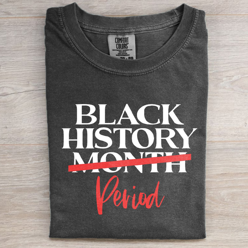 Pride Black History Month T-shirt