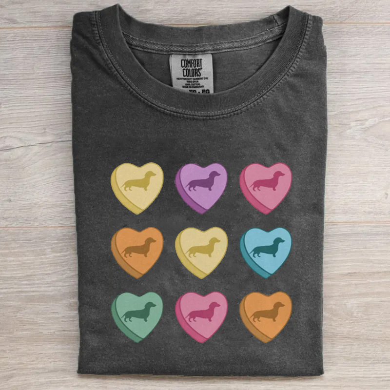 Comfort Colors Weiner Dog T-shirt