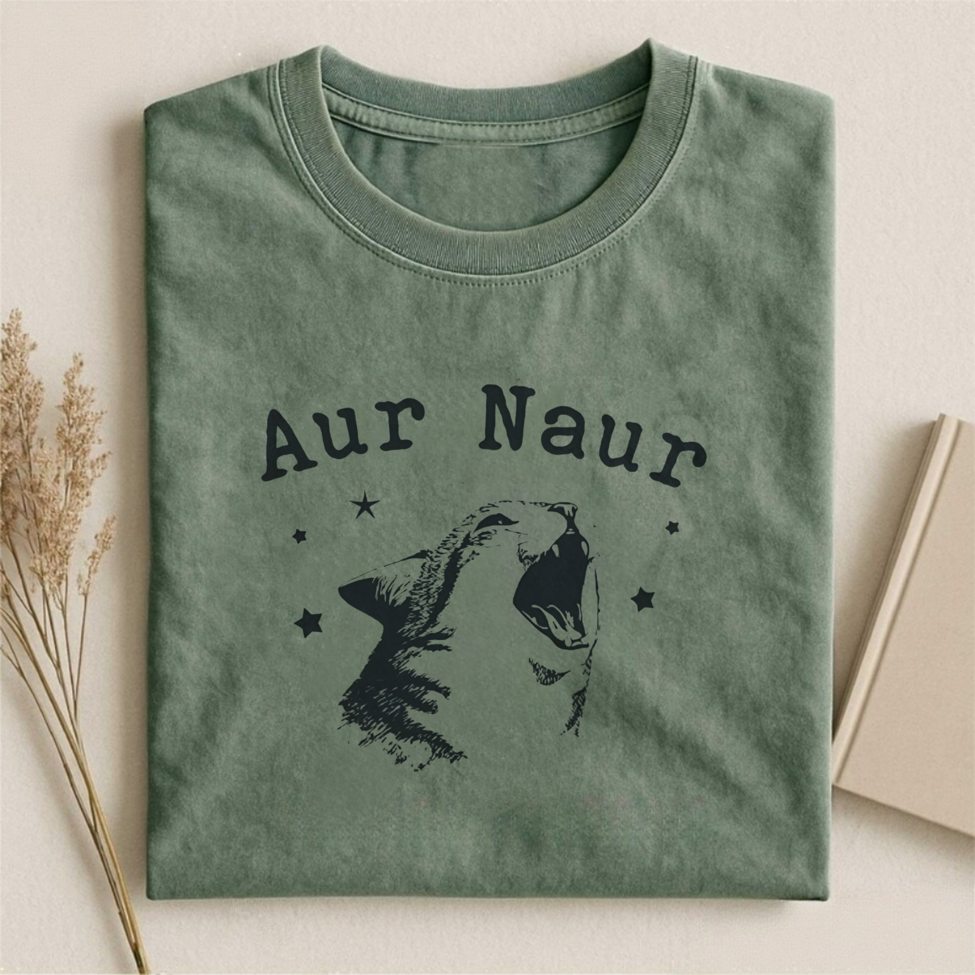 Aur Naur Cat T-shirt