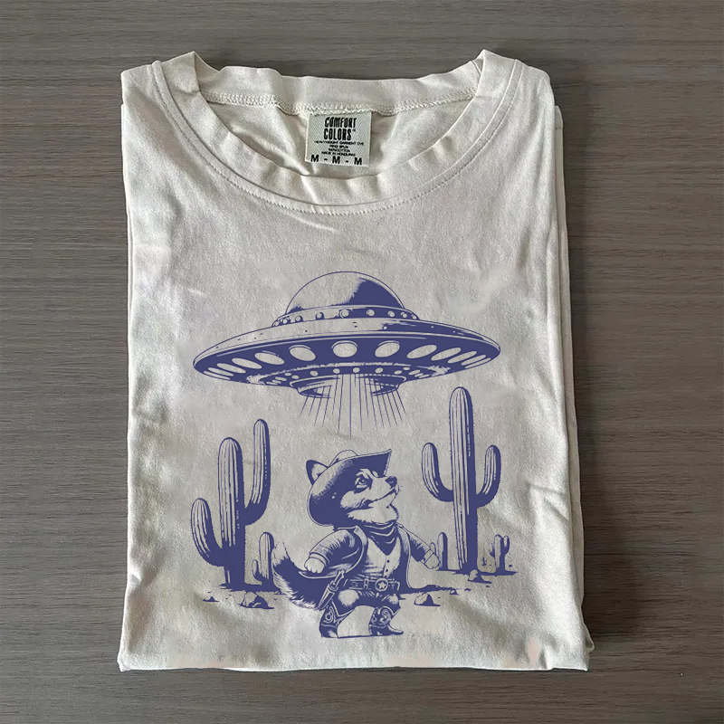 Cowboy Corgi T-shirt