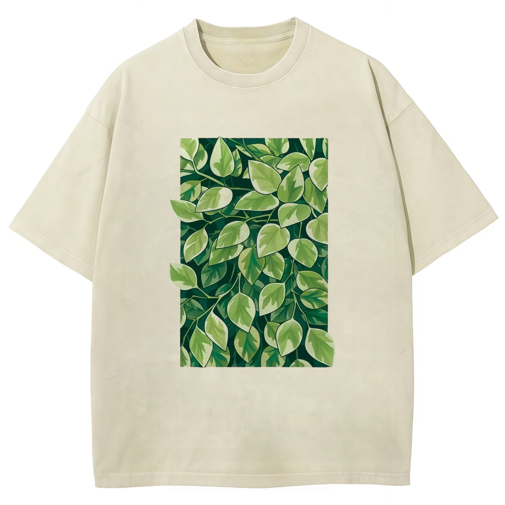 A Cluster Of Green Leaves T-shirt