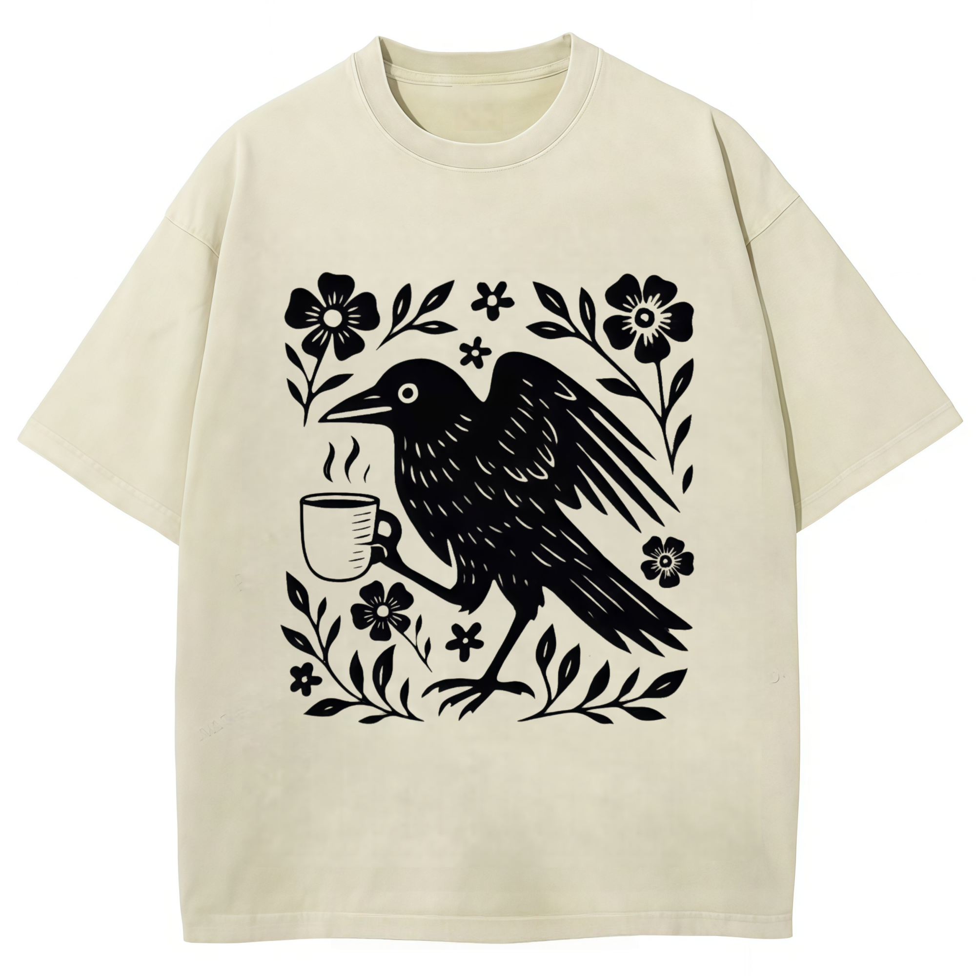 Boho Crow T-shirt