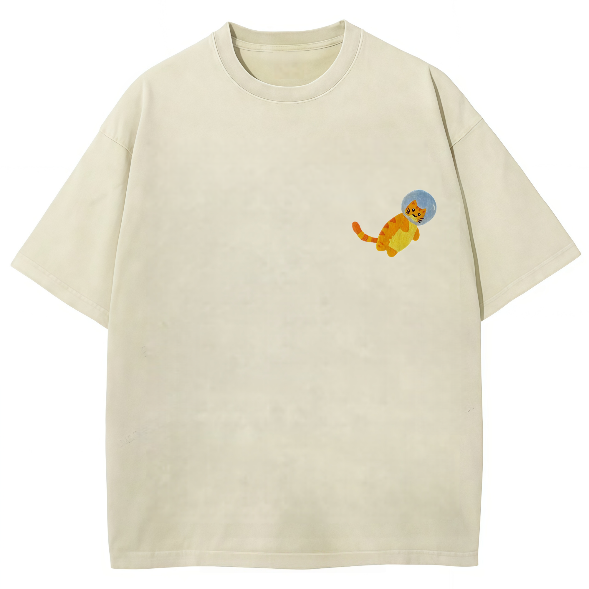 Astronaut Cat T-shirt
