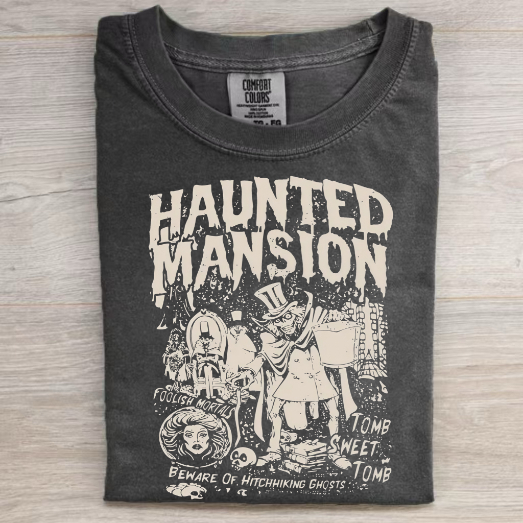 Vintage Haunted Mansion T-shirt