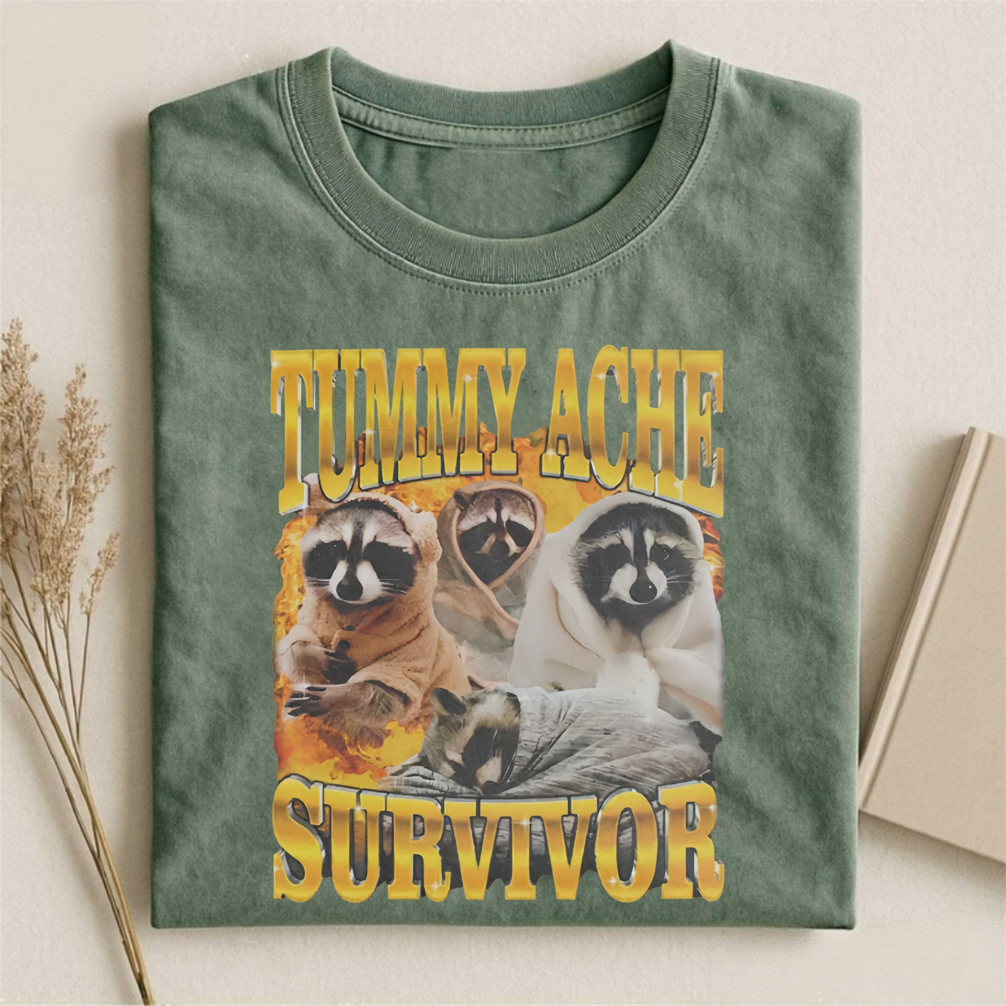 Tummy Ache Survivor T-shirt