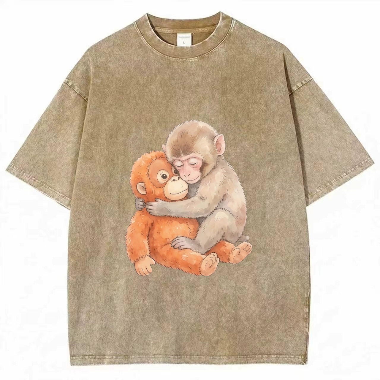 Monkey Punch Graphic T-Shirt