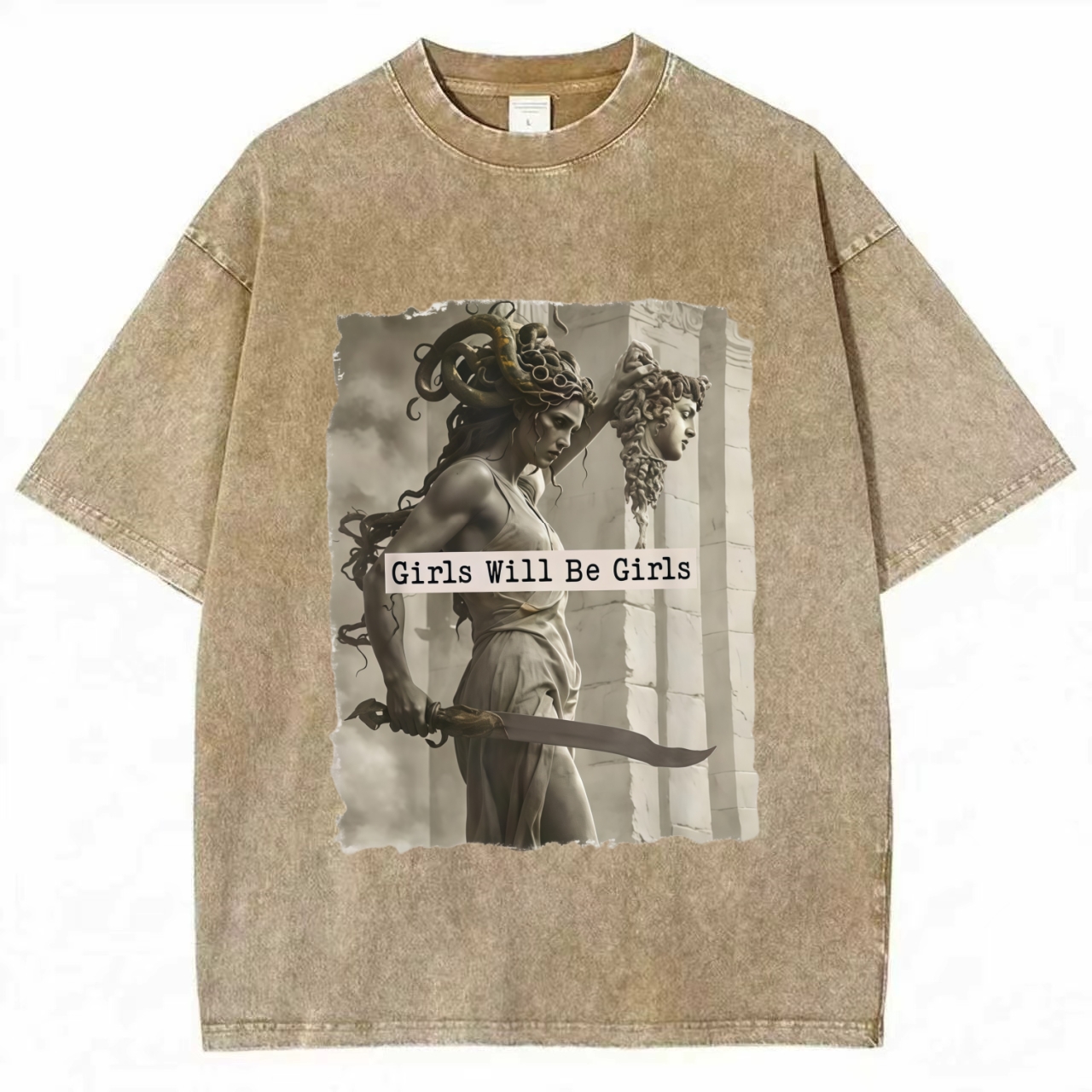 Girls Will Be Girls Medusa T-Shirt